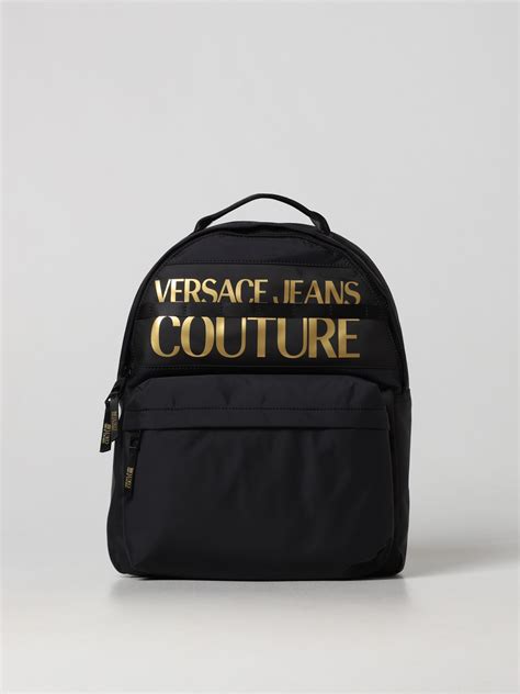 versace couture backpack|Versace jeans couture bag men.